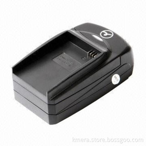 Charger with 1.2 to 8.4V DC Output Voltage, Fits for Canon Digital Camera Battery